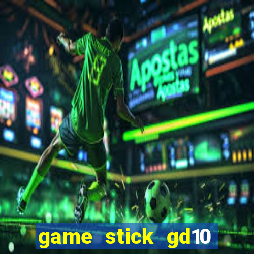 game stick gd10 lista de jogos